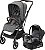 CARRINHO TRAVEL SYSTEM LEONA² SELECT GREY - MAXI - COSI - Imagem 1