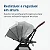CARRINHO TRAVEL SYSTEM LEONA² SELECT GREY - MAXI - COSI - Imagem 7