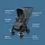 CARRINHO LEONA² TRIO TWILLIC GRAPHITE - MAXI - COSI - Imagem 9