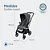 CARRINHO LEONA² TRIO TWILLIC GRAPHITE - MAXI - COSI - Imagem 10