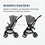 CARRINHO LEONA² TRIO SELECT GREY - MAXI - COSI - Imagem 12