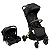 CARRINHO TRAVEL SYSTEM NIVOLA PRETO SOLAR + BASE - INFANTI - Imagem 1