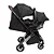 CARRINHO TRAVEL SYSTEM NIVOLA PRETO LUNAR - INFANTI - Imagem 5