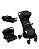 CARRINHO TRAVEL SYSTEM NIVOLA PRETO LUNAR + BASE - INFANTI - Imagem 1