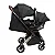 CARRINHO TRAVEL SYSTEM NIVOLA PRETO SOLAR + BASE - INFANTI - Imagem 8