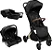 CARRINHO TRAVEL SYSTEM NIVOLA PRETO SOLAR + BASE - INFANTI - Imagem 6