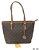 Bolsa Michael Kors TZ Tote Marrom - Imagem 1