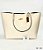 Bolsa Coach Town Tote Couro Cor Branca - Imagem 1