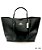 Bolsa Coach Town Tote Couro Preta - Imagem 1