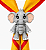 ARGANEL ARTICULADO ELEFANTE - Imagem 4