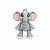 ARGANEL ARTICULADO ELEFANTE - Imagem 5