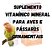 Complexo Vitamínico Para Aves 15ml - Avitrin - Imagem 2
