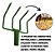 Forcado Curvo 4 Dentes 12,7mm - Stoker - Imagem 2