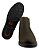 Botina De Couro Masculina Cor Graxo Bico Redondo 59080 - Zebu - Imagem 3