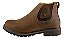 Botina Couro Masculina Cor Terra Sola Tratorada 85050 - Zebu - Imagem 1
