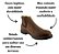 Botina Couro Masculina Cor Terra Sola Tratorada 85050 - Zebu - Imagem 4