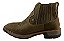 Botina De Couro Masculina Cor Sela Bordado 93050 - Zebu - Imagem 1
