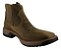 Botina De Couro Masculina Cor Sela Bordado 93050 - Zebu - Imagem 2
