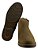Botina De Couro Masculina Cor Sela Bico Redondo 59120 - Zebu - Imagem 3