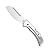 Canivete Alumínio Inox Ref 12501 - Bianchi - Imagem 1