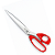 Tesoura Costura Profissional Inox 12 - Corneta - Imagem 1