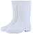 Bota Pvc Max Branca Sem Forro - Calfor - Imagem 1