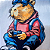 Camiseta Branca Capivara Gamer - Imagem 2