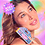 Hidratante Labial Carmed Glitter 3 Em 1 Tutti Frutti 10g - Imagem 3