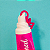 Hidratante Labial Carmed Fini Beijos Cor Rosa Efeito Gloss 10g - Imagem 4