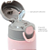 Garrafa Térmica Parede Dupla 450ML Gumy Rosa Buba - Imagem 3