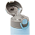 Garrafa Térmica Parede Dupla 450ML Gumy Azul Buba - Imagem 3