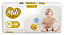 Fralda Mili Love & Care XG Mega Com 44 Unidades - Imagem 1