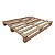 Pallet Descartável 100x120 cm Madeira - Imagem 1
