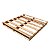 Pallet Longarina 120c120 cm - Imagem 1