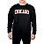 Moletom Basquete Chicago Malha Nobre Jrkt Sports Flanelado Gola Careca - Imagem 1