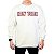 Moletom Basquete New York Malha Nobre Jrkt Sports Flanelado Gola Careca - Imagem 5