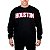 Moletom Basquete Houston Malha Nobre Jrkt Sports Flanelado Gola Careca - Imagem 3
