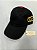 BONE GUCCI PRETO E VERMELHO - Imagem 1