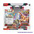 Blister Quadruplo Pokémon TCG Obsidiana Em Chamas - Eevee/Houndstone - Imagem 1