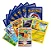 KIT Cartas Pokémon TCG Coleções Diversas: 90 cartas comuns + 10 Brilhantes + 1 Ultra Rara - Imagem 1