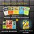 KIT Cartas Pokémon TCG Coleções Diversas: 90 cartas comuns + 10 Brilhantes + 1 Ultra Rara - Imagem 2