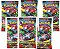 Combo 6 Boosters Pokémon TCG MegaEvolução - Imagem 1