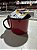 Caneca Esmaltada Vermelha 670ml - Imagem 1