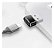 Adaptador Plug Usb Tipoc Fêmea X Usb Macho Compatível iPhone - Imagem 3
