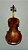 Violino Madeira Macica 4/4 Ajustado Estandarte e Cravelha em Ebano Com arco e Semicase - Imagem 3