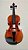 Violino 4/4 Estudante Laminado Ajustado com Luthier com Arco E Semicase - Imagem 1
