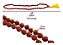 Japamala de Rudraksha - 108 contas - Imagem 2