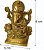Ganesha em metal - 6 cm - Imagem 4