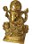 Ganesha em metal - 6 cm - Imagem 1