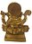 Ganesha em metal - 6 cm - Imagem 3
